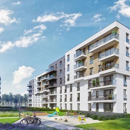 ApartGdańsk Exteriör bild