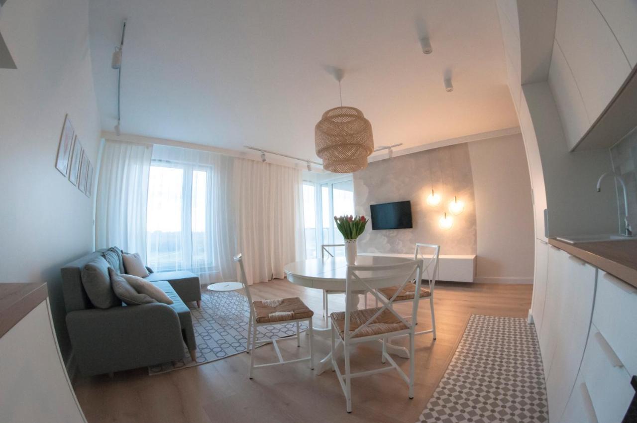 ApartGdańsk Exteriör bild