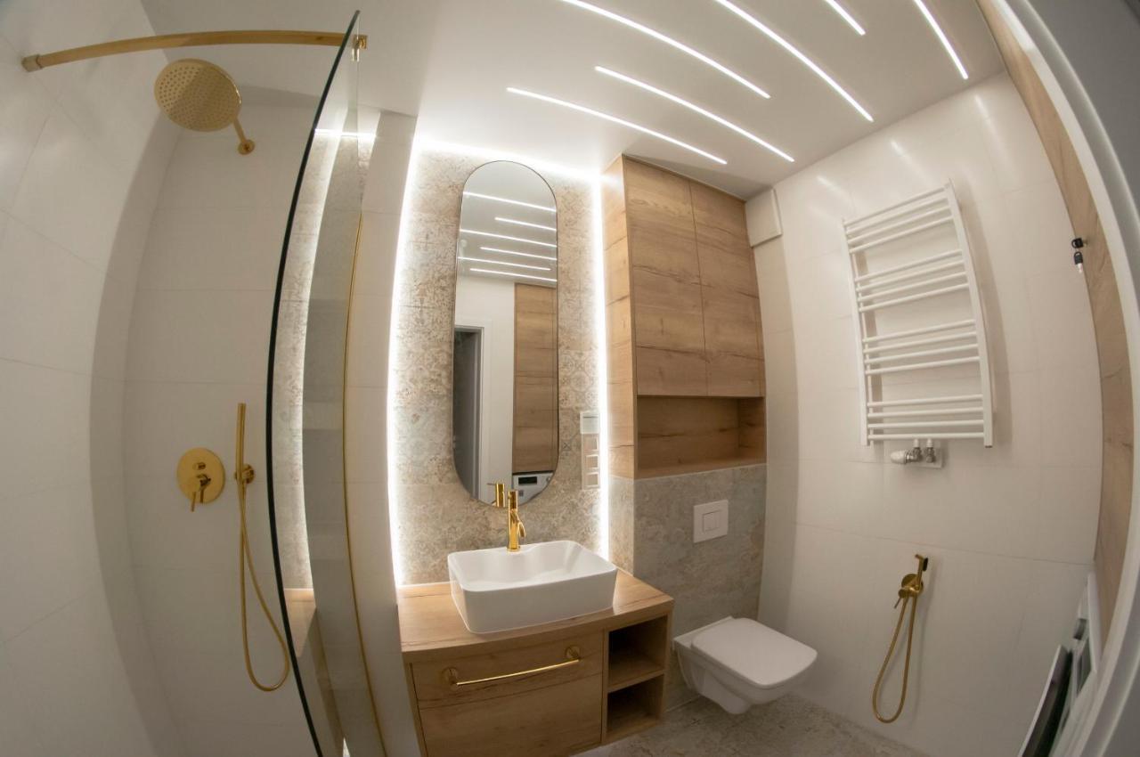 ApartGdańsk Exteriör bild
