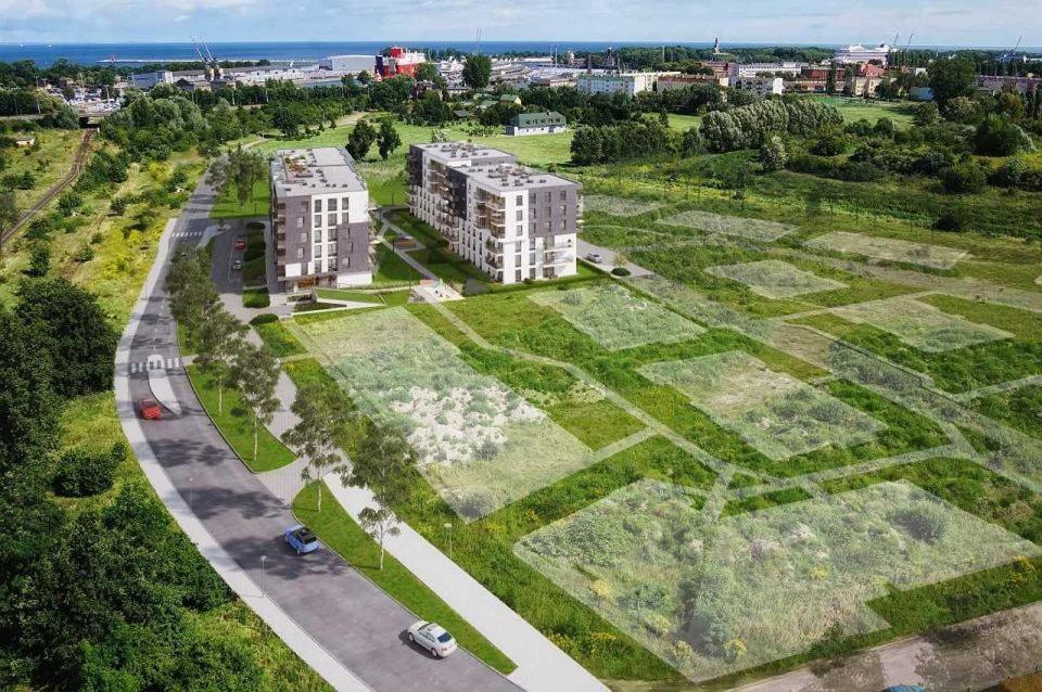 ApartGdańsk Exteriör bild