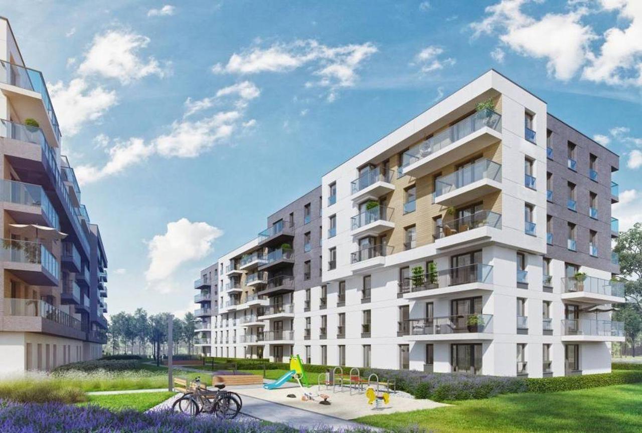 ApartGdańsk Exteriör bild