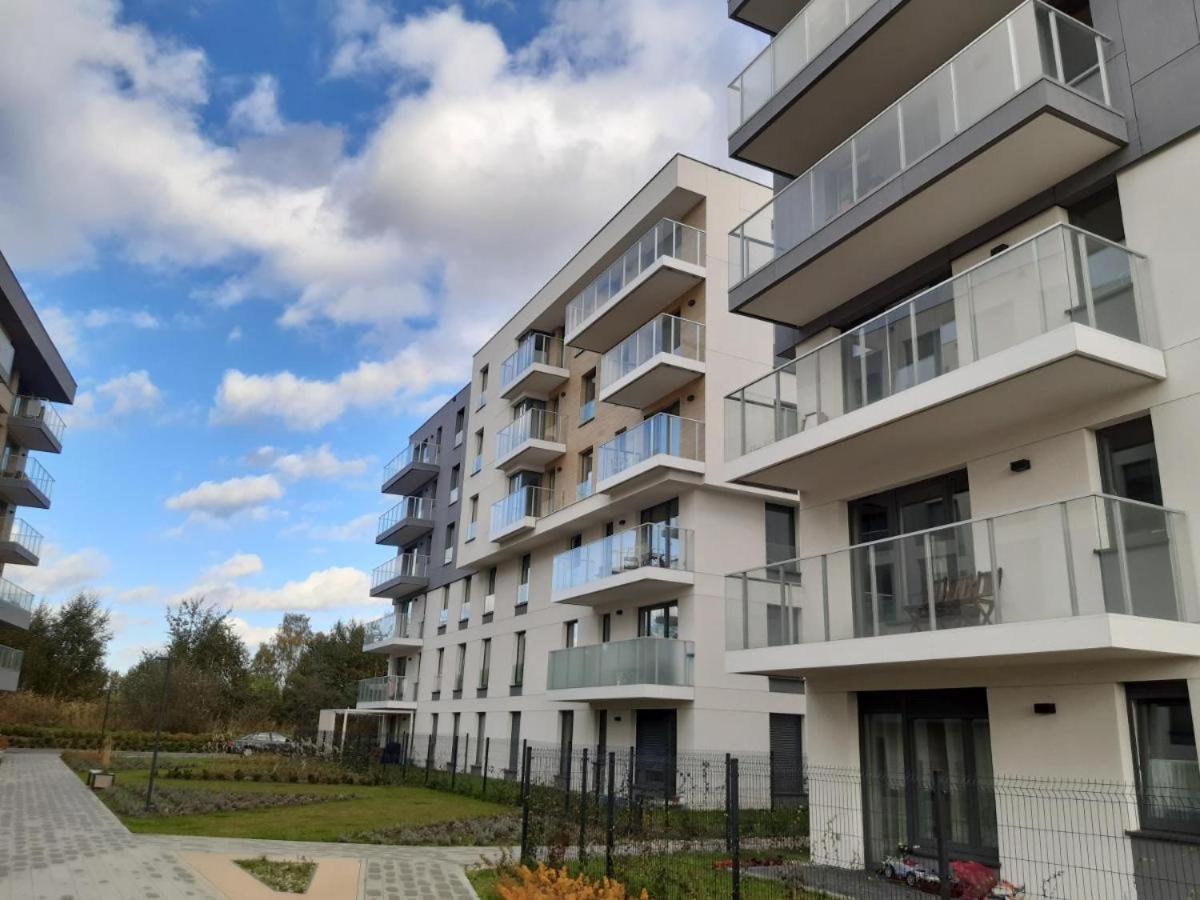 ApartGdańsk Exteriör bild
