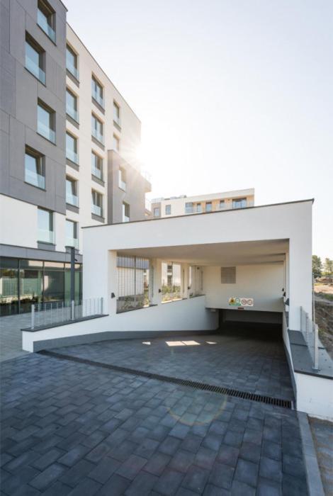 ApartGdańsk Exteriör bild