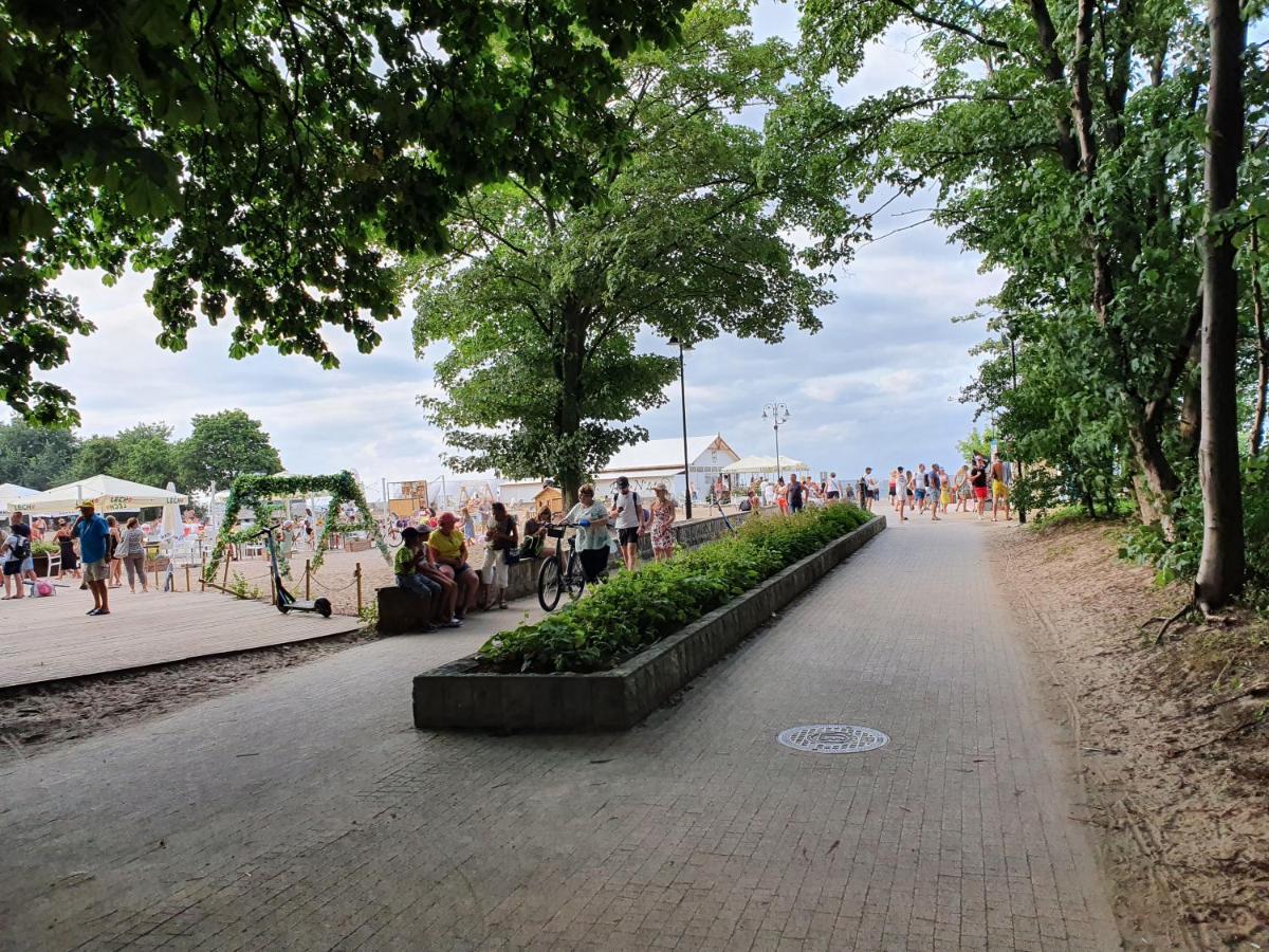 ApartGdańsk Exteriör bild